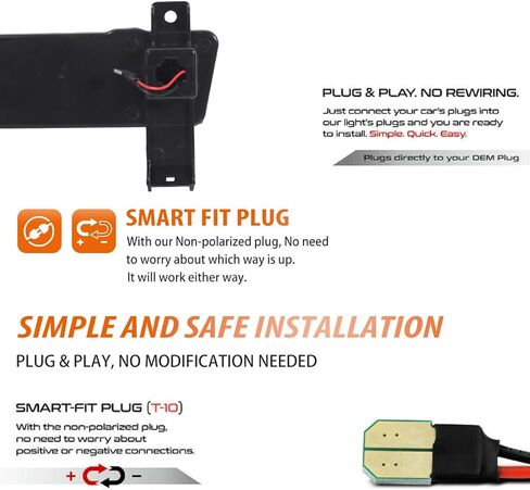 ADIIL Clear Lens LH+RH Pair Front Fender Lower Side Marker Light Lamp For 1970 Chevy Chevelle El Camino in Kuwait