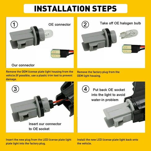 ADIIL Clear Lens LH+RH Pair Front Fender Lower Side Marker Light Lamp For 1970 Chevy Chevelle El Camino in Kuwait
