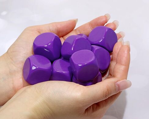 Shapenty 25mm ستة جوانب جولة فارغة جولة حافة أكريليك النرد مكعبات للعبة العائلة DIY رقم رسالة ملصقات ألوان قصة مخصصة جعل الحفل العد لصالح ، 10pcs (أبيض) in Kuwait
