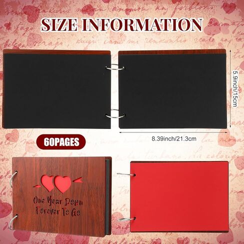 Baby's First Five Years Photo Album, Handmade DIY the Story of You, Memory Notebook Family Photo Album in Saudi Arabia