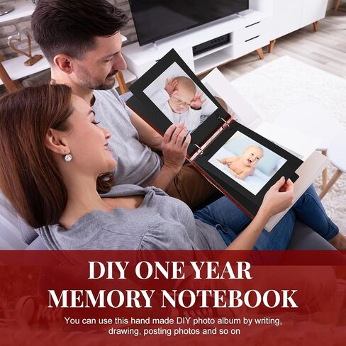 Baby's First Five Years Photo Album, Handmade DIY the Story of You, Memory Notebook Family Photo Album in Saudi Arabia