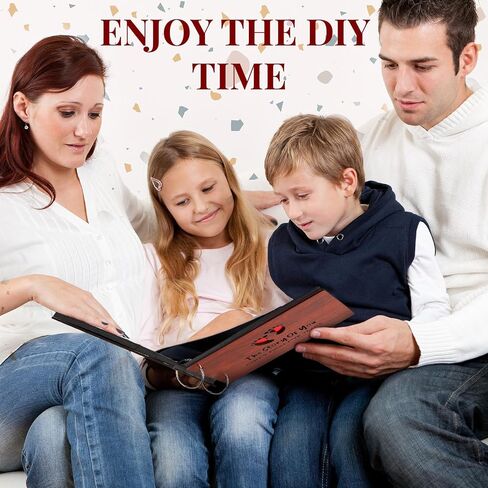Baby's First Five Years Photo Album, Handmade DIY the Story of You, Memory Notebook Family Photo Album in Saudi Arabia