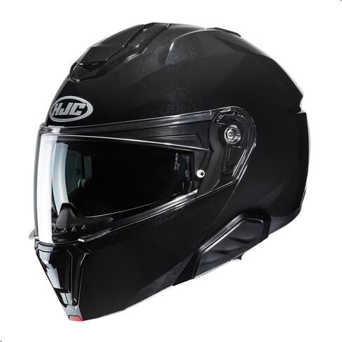 HJC I91 Adult Street Motorcycle Helme - Sf Black/Medium in Kuwait