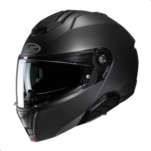 HJC I91 Adult Street Motorcycle Helme - Sf Black/Medium in Kuwait