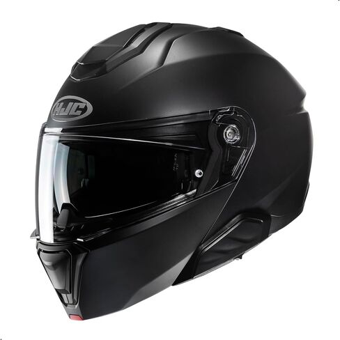 HJC I91 Adult Street Motorcycle Helme - Sf Black/Medium in Kuwait