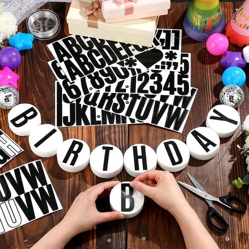 Giant Friendship Bracelet Garland Kit, DIY Birthday Banner Kit with Letters Ball Customizable Jumbo Garland for Wedding Famous Singer Party Decor(Macaron) in Saudi Arabia