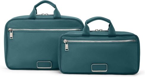 TUMI - Voyageur Small Madeline Cosmetic Bag - Makeup Case Organizers for Travel - Make Up Bag for Packing - Light Mauve in Kuwait
