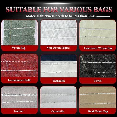 Battery Bag Sewing Closing Machine Brushless Motor Cordless Portable Bag Closer Stitcher Packing Machine in Kuwait