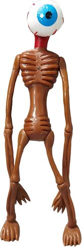 شخصية عمل صفارات الإنذار (4pcs) ، هدية دمية نموذجية للأطفال هدايا عيد ميلاد عيد ميلاد عيد الميلاد (بني) in Kuwait