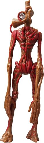 شخصية عمل صفارات الإنذار (4pcs) ، هدية دمية نموذجية للأطفال هدايا عيد ميلاد عيد ميلاد عيد الميلاد (بني) in Kuwait
