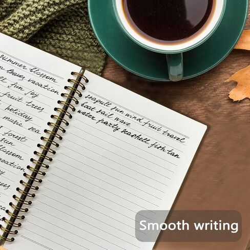 Bible Spiral Notebook, Bible Note Taking Supplies Notebook Journal, It Is Well With My Soul, Cute notebook, Blue Trendy Hardcover Gifts Notebook for Teen Girls Student Teacher,Christian Gifts for Women 5.5x8.3 inch in Saudi Arabia