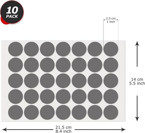 Gray Dot Stickers Round 1 Inch Sticker, Circle Colored Labels Color Coding Labels for Office Classroom Toddlers Activity 350 Pieces in Saudi Arabia