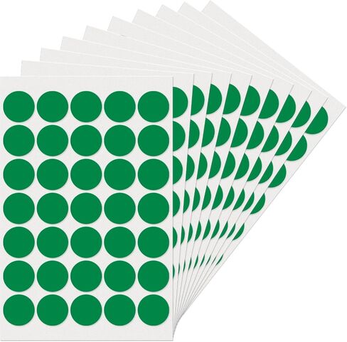 Gray Dot Stickers Round 1 Inch Sticker, Circle Colored Labels Color Coding Labels for Office Classroom Toddlers Activity 350 Pieces in Saudi Arabia