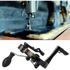 آلة الخياطة المعدنية ، مقبض يدوي ملحق القديم Home Home Crank Shake Assembly للمغني خمر