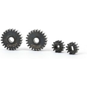 SCX10III Portal Gear Set 23T/12T Harden Steel Gears for AXIAL SCX10 III Parts 1/10 RC Crawler