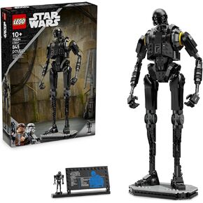 LEGO Star Wars: Andor K-2SO Security Droid - Building Toy for Kids, Ages 10+ - Makes a Great Gift for Boys and Girls - Model Kit and Room Decor Idea for Sci-Fi Adventure Fans - 75434