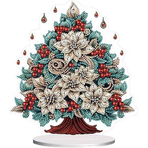 Tsruvyl DIY Diamond Art Painting Kit للبالغين الفراشة ثلاثية الأبعاد ، 9.1 × 9.5 بوصات ، طاولة طاولة طاولة فنية أكريليك من طاولة ، حزمة مربع (Butterfly-1)