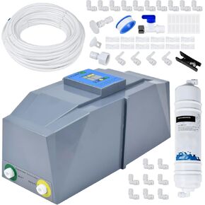 Automatic Aquarium Water Changer System for Freshwater Fish Tanks – Effortless Water Change, Maintain Pristine Water Quality