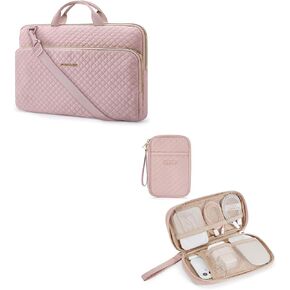 BAGSMART Protective Sleeve case + Cord Organizer Travel Cable Organizer Bag