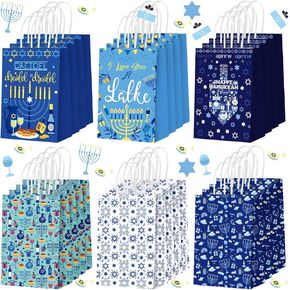 24 Pcs Sleepover Party Bags Slumber Sleepover Party Favor Bags Sleepover Party Supplies for Girls Pajama Treat Bags Slumber Party Bags with Handle Paper Sleepover Stuff for Pajama Party Decorations in Kuwait