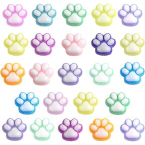 24pcs mini squishies toy cat party taba taba squishy cat paw squize toys ، cat paws mochi toys ، truft for party form
