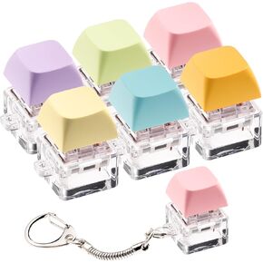 لعبة لوحة مفاتيح Scione 6 PCS ، لعبة Fidget Clicker لوحة المفاتيح تململ مفاتيح مفاتيح ألعاب إزالة الضغط على لوحة المفاتيح ، ألعاب تخفيف إجهاد القلق ADHD للبالغين ، جوائز الفصول الدراسية في عيد الفصح إرجاع هدايا للأطفال