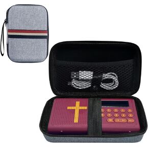 Carrying Case Compatible with Wonder Bible -The Talking Audio Bible Player，Lightweight Protective Cover for Travel and Everyday Use（only case）