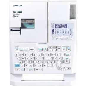 キングジム(Kingjim) King Jim Label Writer Tepra PRO SR-R680 (Compatible Label Width: 0.1-0.9 inches (4-24 mm) Width)