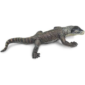 Safari Ltd. Komodo Dragon تمثال - واقعية 5.5 بوصة شخصية الزواحف - لعبة تعليمية للبنين والبنات والأطفال الذين تتراوح أعمارهم بين 3+