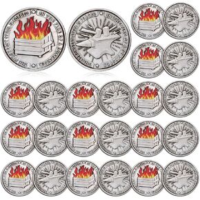 Tondiamo 20 PCS FURMSTER FIRE COIN