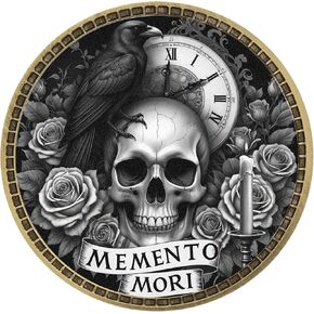 Memento MORI MEDALLION التحدي التحدي التحدي