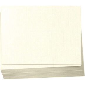 HAMILCO 5X7 Cardstock Cardstock Cardstock Paper فارغة