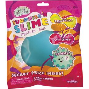 مفاجأة 'N Slime Mystery Ball - جائزة في الداخل!