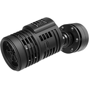 hygger 1850GPH Aquarium Wave Maker Pump with Strong Magnetic Suction Base, Ultra-quiet 360 Degree Rotating Submersible Power Head,for 60-130 Gal Freshwater Saltwater Tank