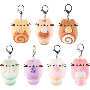 GUND Pusheen Patisserie Surprise Plush Series #23 Mystery Unboxing, Multicolor, 3" (1 of 8 Random Styles)