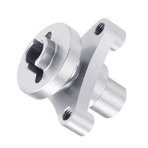 ألومنيوم المعادن RC Car Clipper Eliminator Spur Gear Mount Part for 1/10 Traxxas 2WD Slash Bandit RC Car Pruck (Blue)