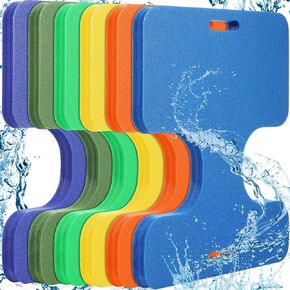 6 PCS ماء سرج سرج ، بركة ، تطفو للبالغين والأطفال ألوان متعددة حمام السباحة Floatie Lake Floats Pool Seat Chair للشاطئ والبحيرة والبركة