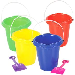 تشمل مجموعة Dreidel Company Beach Playsets ، مجموعة اللعب 1 دلو الرمال ، مجرفة واحدة ، وألعاب أعياد الميلاد للبنين والبنات ، وفضلات الحفلات للأطفال والأطفال الصغار ، ومجموعة الشاطئ 7.5 بوصة (3 عبوات)