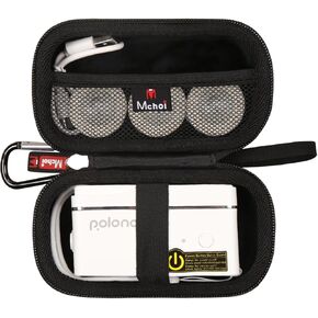 Mchoi Label Printer Case Suitable for POLONO P31S and L1-A Label Maker, Shockproof Portable Sticker Printer, Case Only
