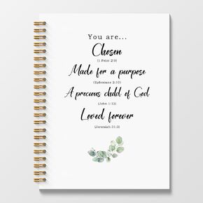 Bible Journaling Spiral Notebook 5.5x8.3, Pink bow Christian Spiral Notebooks Gifts for Women,Preppy Spiral Journal Notebooks for School, Coquette Preppy School Supplies Notebooks