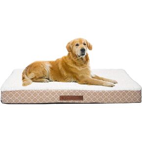 Wags n 'Whiskers Angus Trellis Orthopedic X-Large Berge Pet Bed