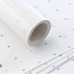 Pattern Paper for Fashion Design - Extra Wide: 60 inches x 10 Yards, Alpha Numeric Dotted Marking Paper - Made in The USA - Ideal for Dressmaking