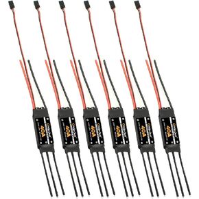 QWinOut 40A ESC 2-4S Brushless ESC Speed Controller 5V/3A BEC for F450 450mm RC Helicopter Quadcopter DIY Drone Kit