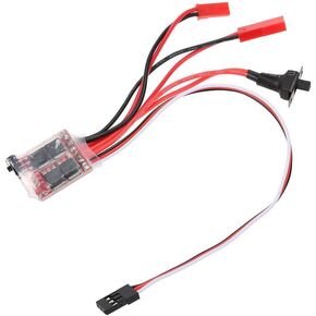 Homesogood 30A تحكم ESC Motor Electric SPEED 4 ~ 8V لـ 1/16 1/18 1/24 RC CAR