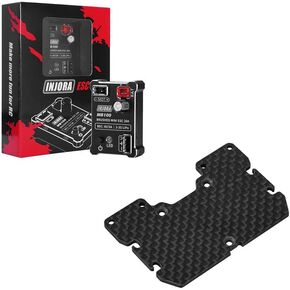 inbora MB100-R80 20A مصغر ESC ولوحة ألياف الكربون المزدوجة لترقية TRX4M