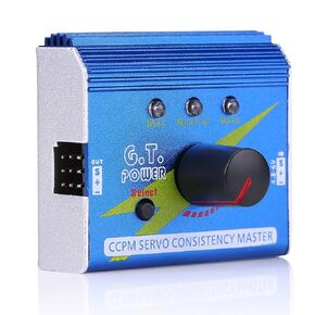 Master Tester - ESC & Servo Speed ​​Controller Checker ، لطائرة RC ، سيارة ، قارب