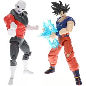 Dragon Ball Super - Goku Ultra Instinct Sign vs Jiren 6.5 "Battle Pack Action مجموعة