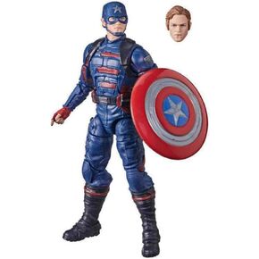 Marvel Hasbro Legends Series Captain America: John F. Walker, Multicolor (F02245L1)