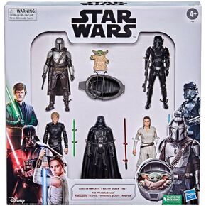 مجموعة Form Action Figure Action حرب النجوم 6 لمدة 4 سنوات أطفال - 6 بوصات (15.2 سم)