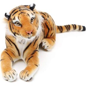 Arrow The Tiger - 17 Inch (Tail Measurement Not Included) Stuffed Animal Plush Cat